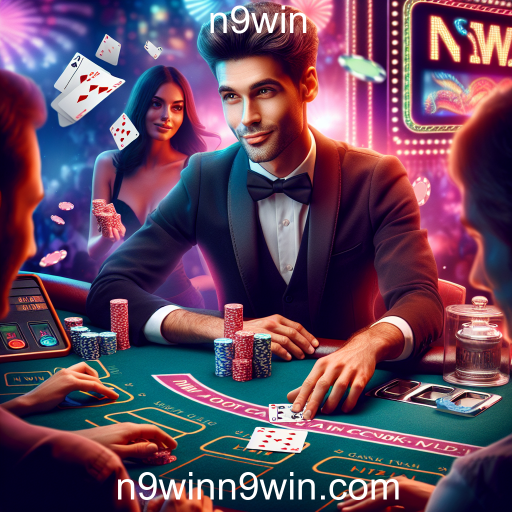Descubra a Emoção dos Jogos Ao Vivo no n9win